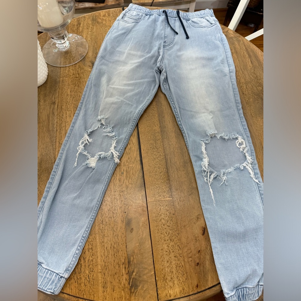Hollister skinny jogger jeans. Men’s XS